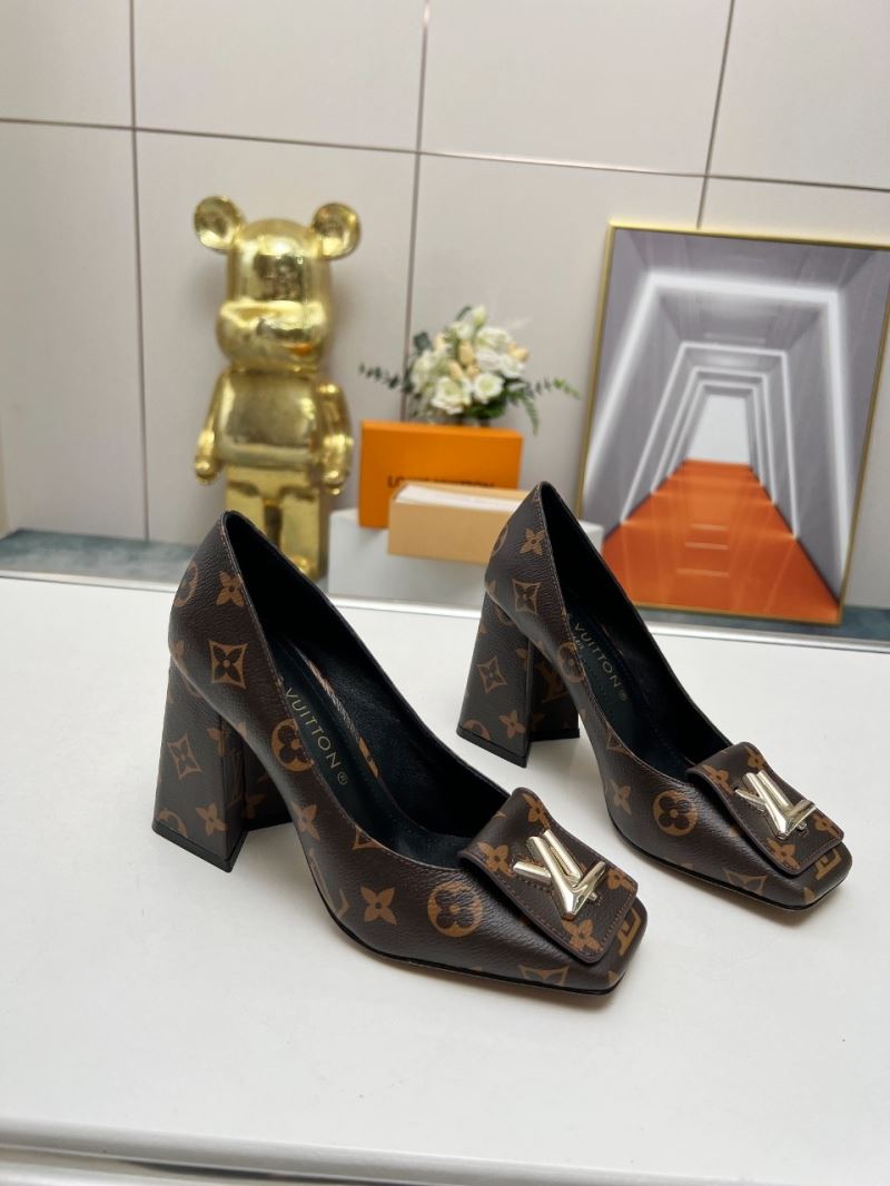 Louis Vuitton Heeled Shoes